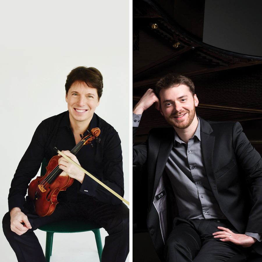 Joshua Bell and Peter Dugan in Recital