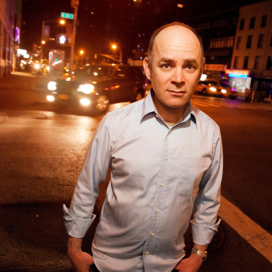 Comedian Todd Barry