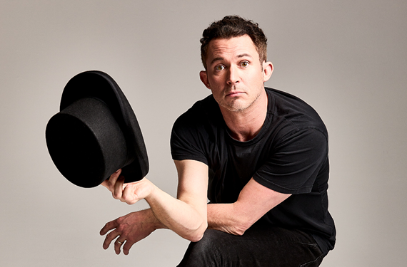 Justin Willman Magic for Humans in Person Great Lakes