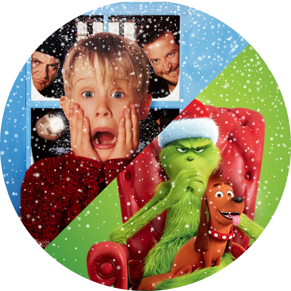 Home for the Holidays Double Feature