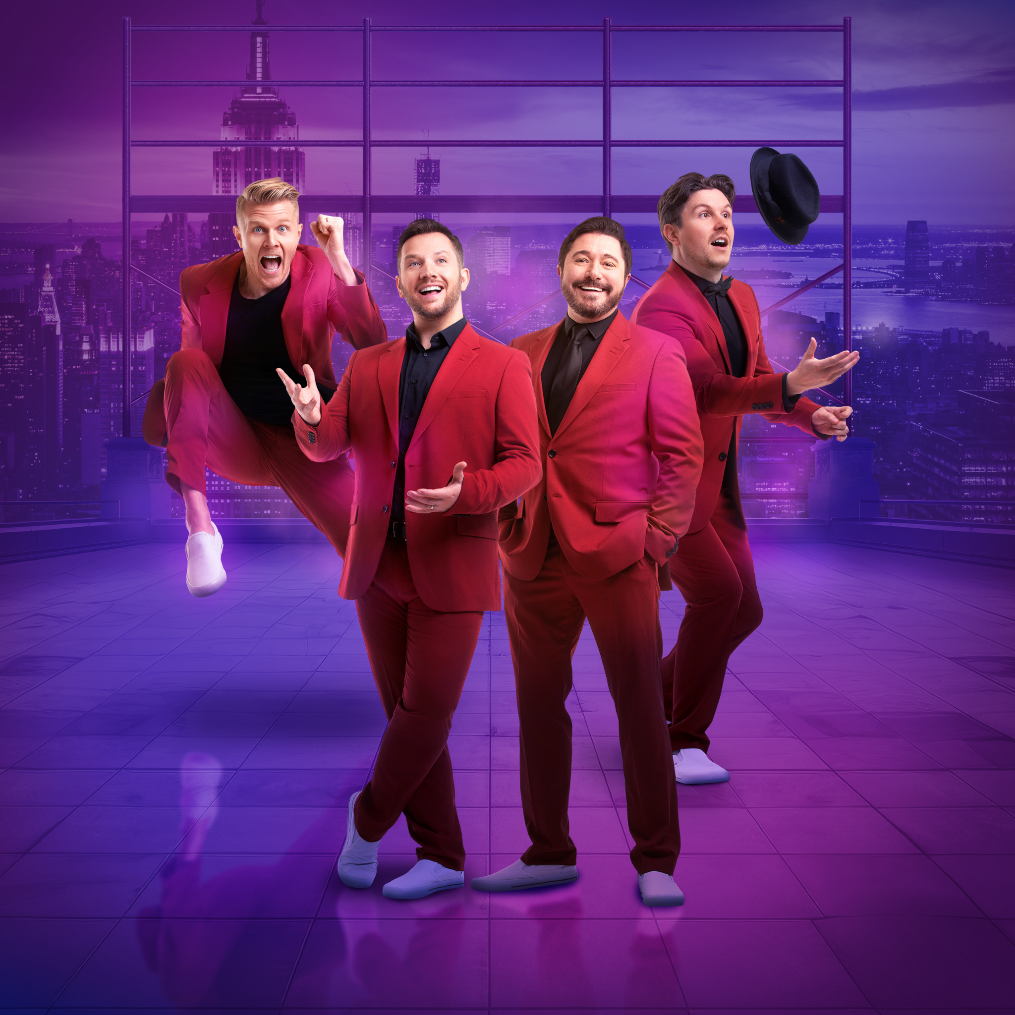 The Barricade Boys – Broadway Party