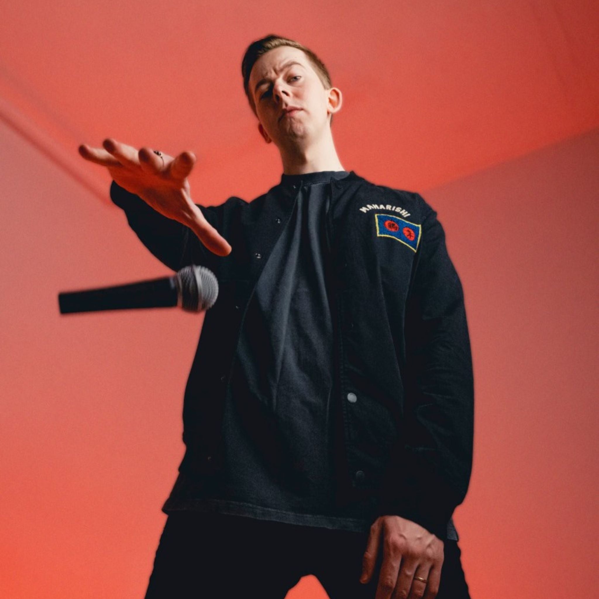 Comedian Chris Turner