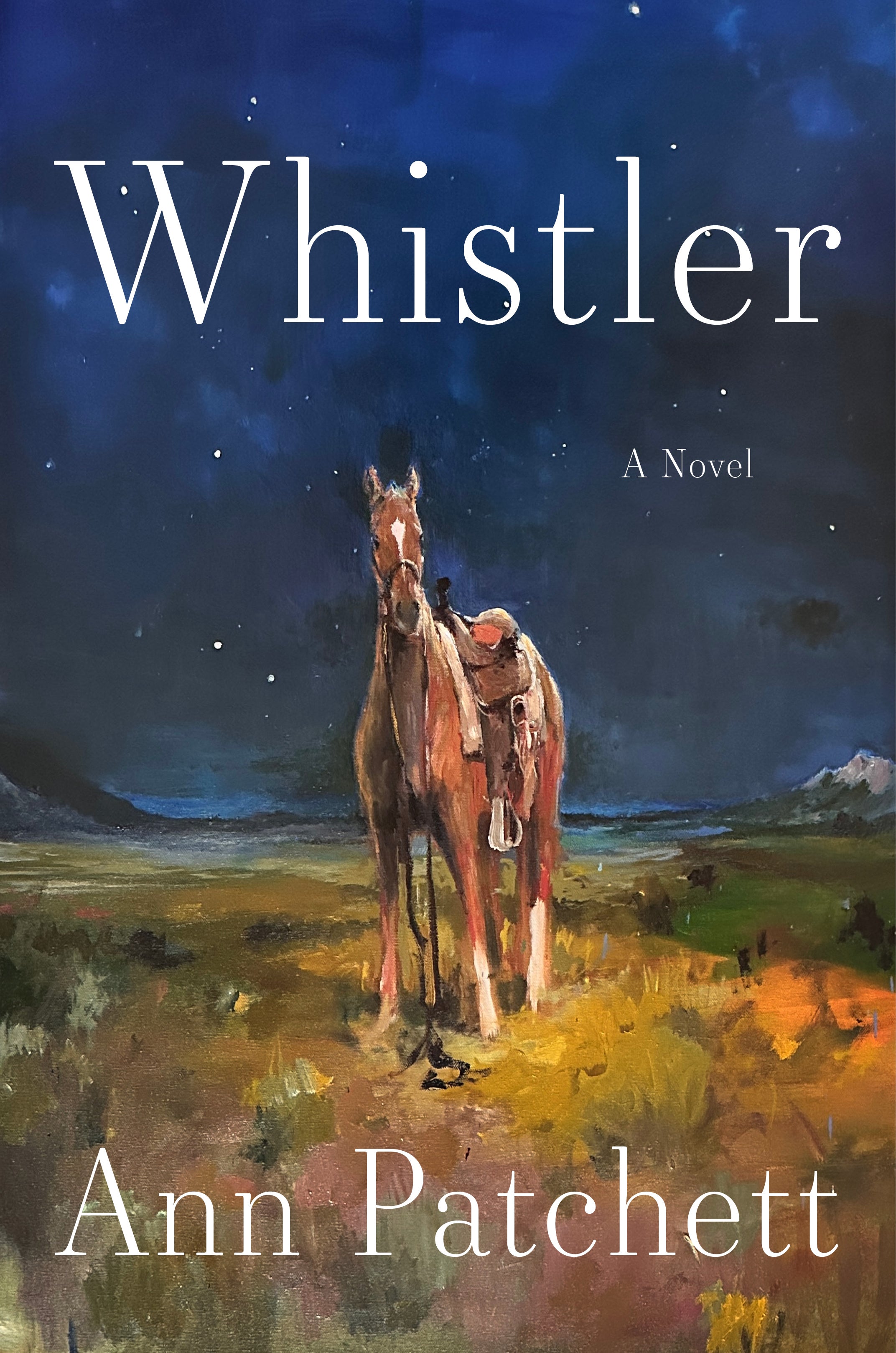 Whistler book cover