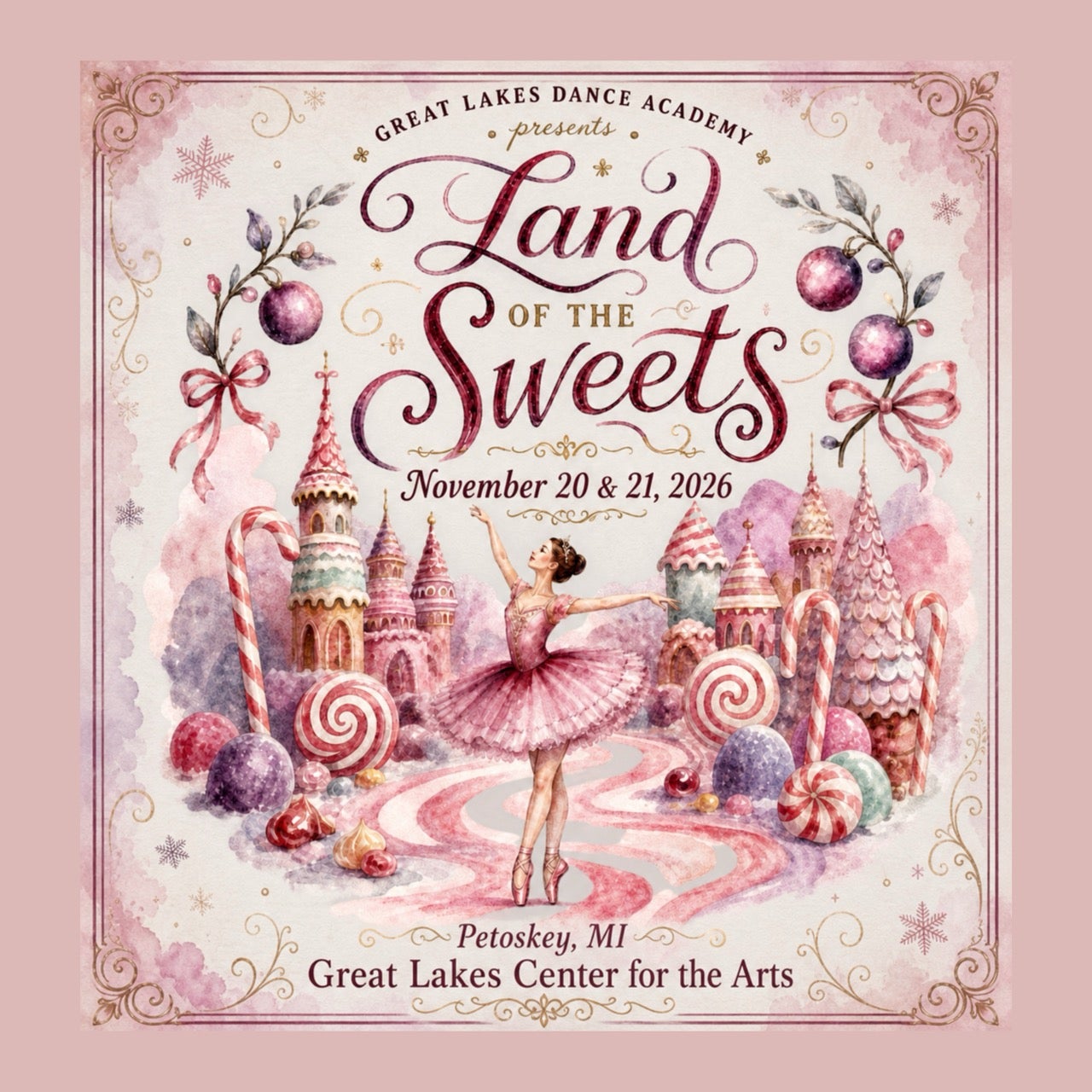 The Land of the Sweets