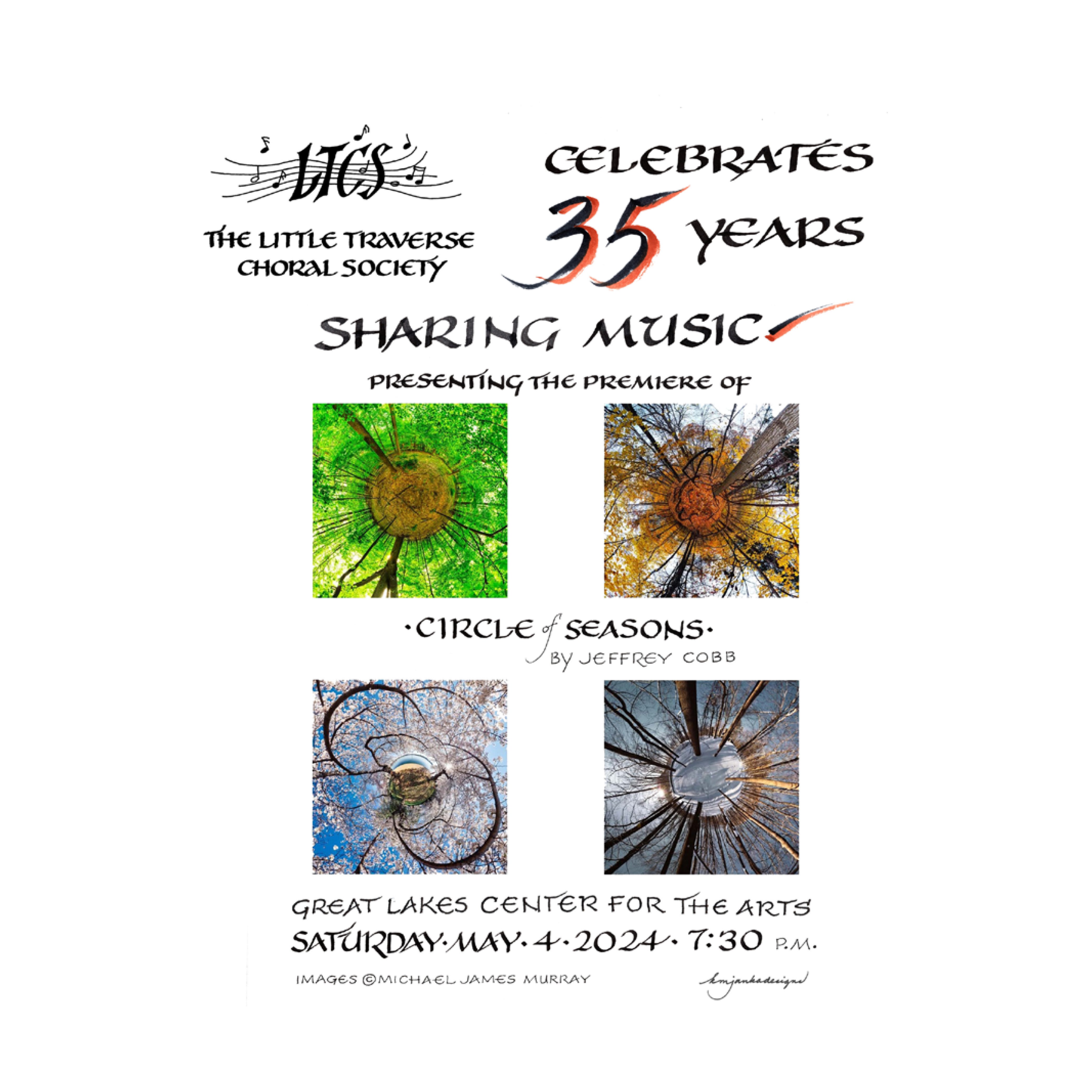 Celebrating 35 Years of Sharing Music
