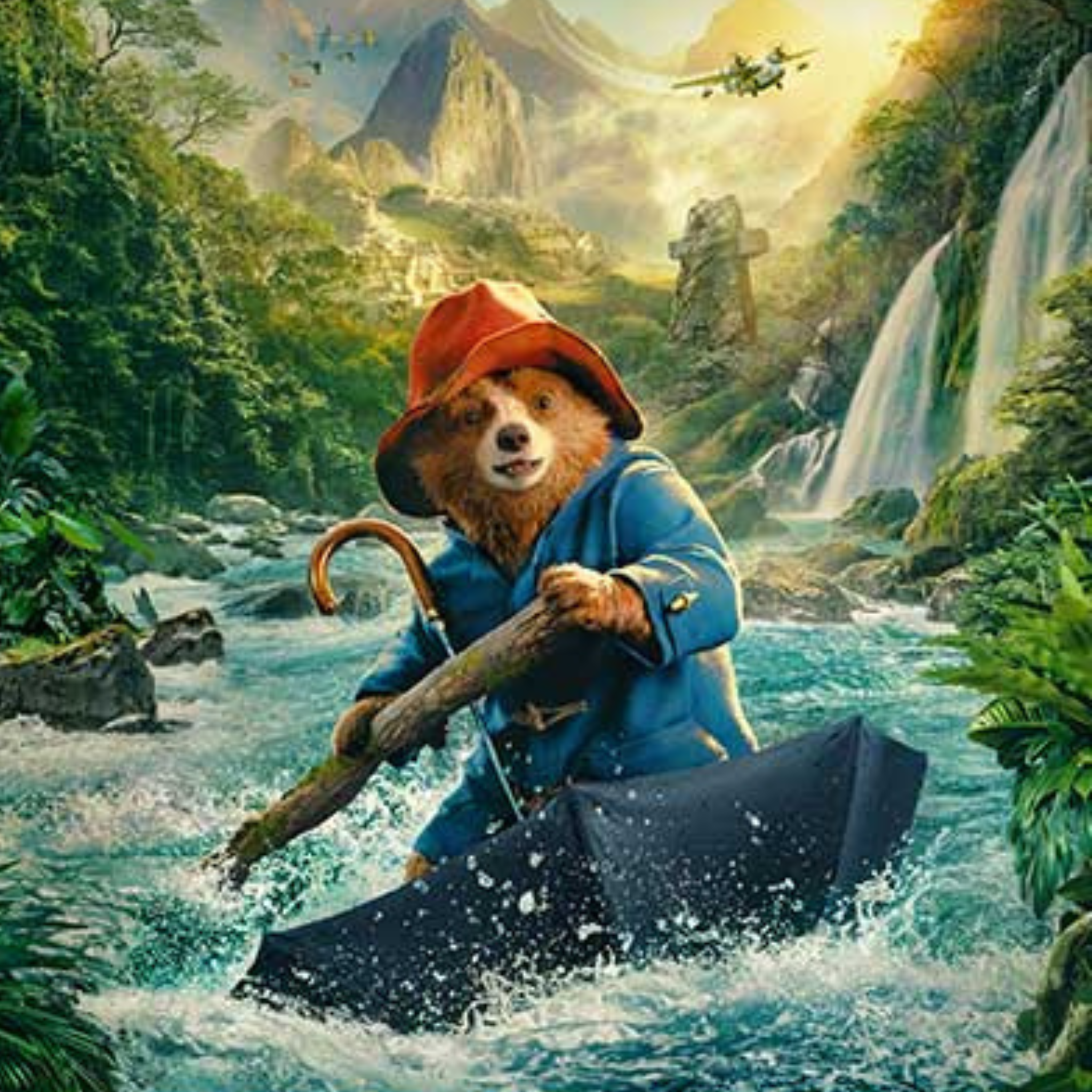 Paddington in Peru