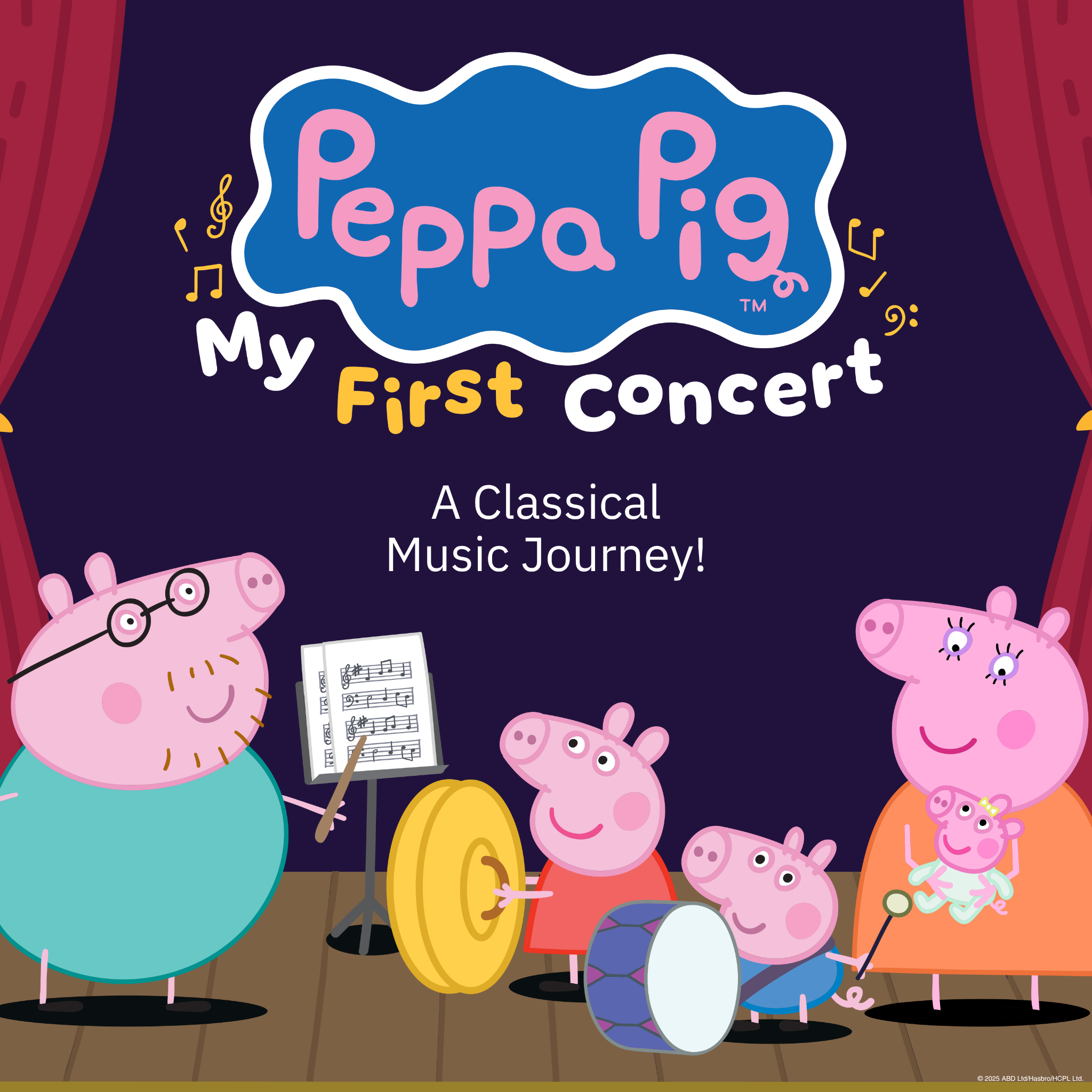 Peppa Pig: My First Concert