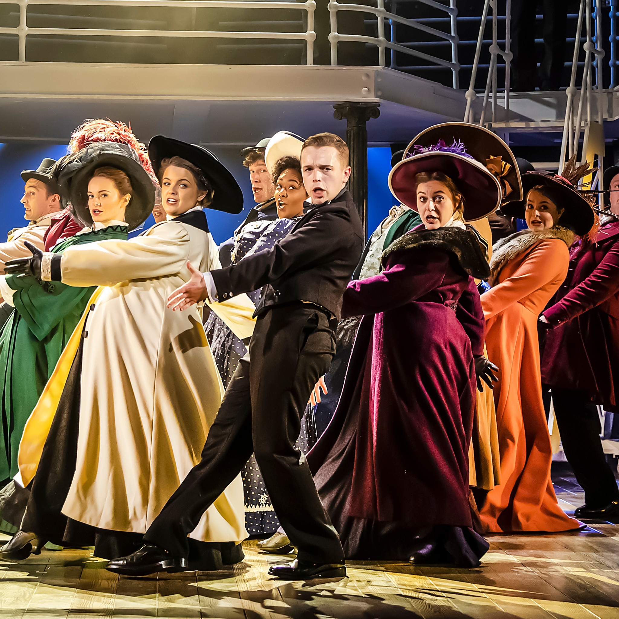 Titanic the Musical (on screen)