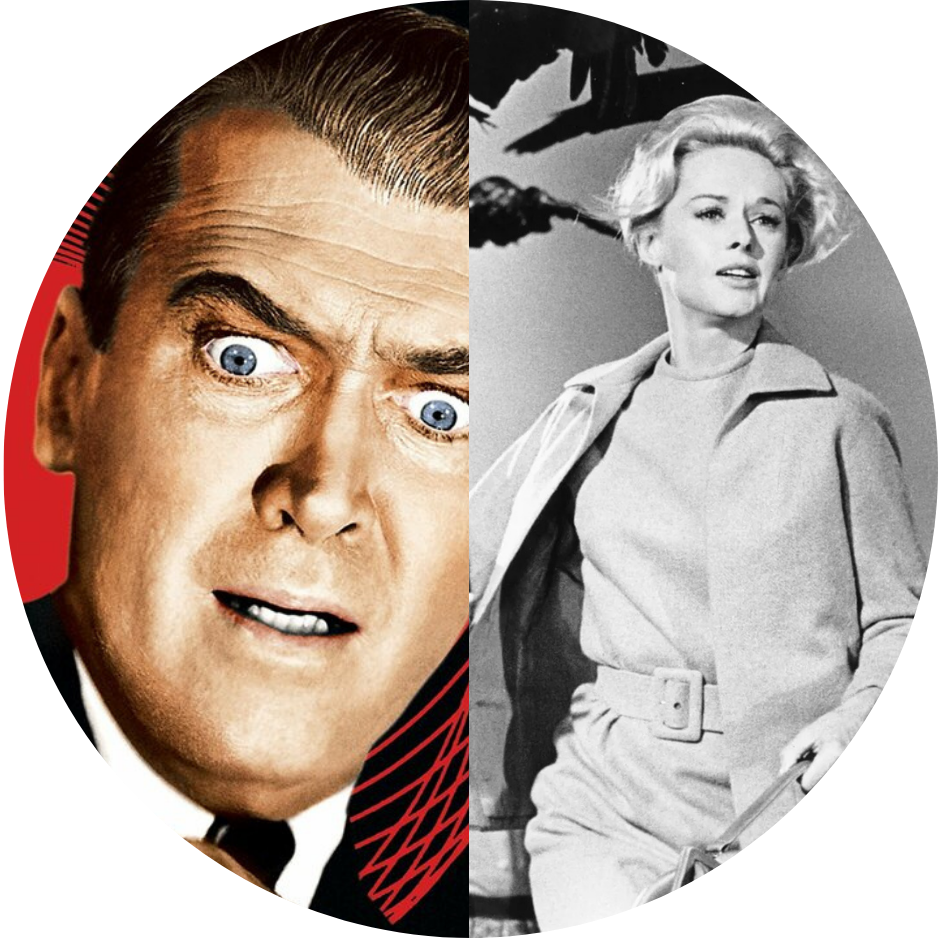 A Very Hitchcock Halloween Double Feature