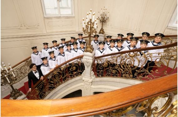 More Info for Vienna Boys Choir 