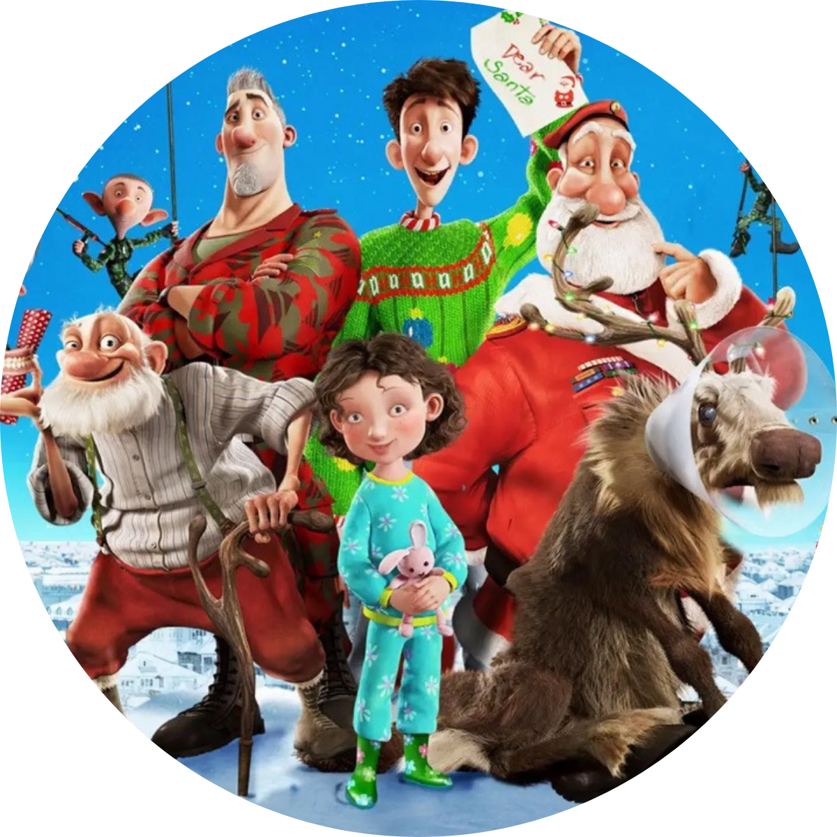 Arthur Christmas