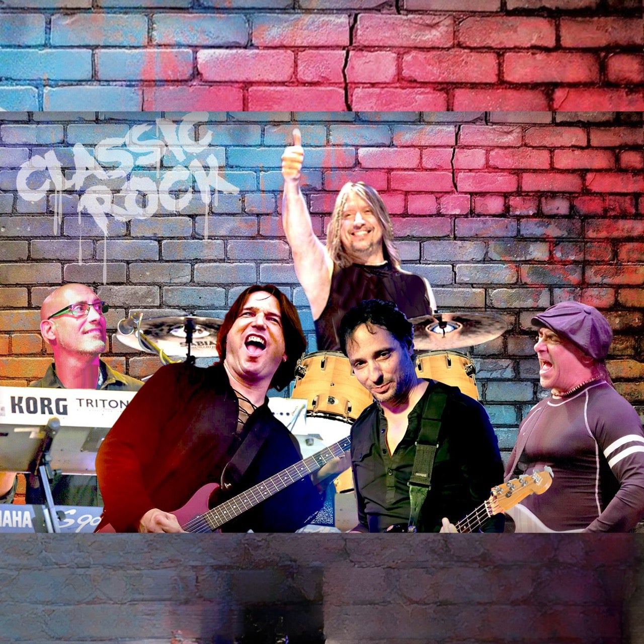 THE HIT MEN: The Ultimate Rock Concert