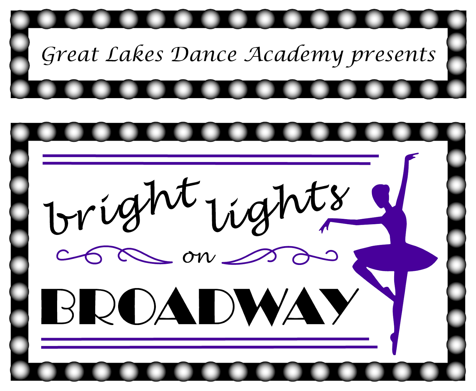 Bright Lights On Broadway - 15th Annual Spring Recital